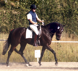 Camilla Eriksson och Like Her Mother xx (e. Mas Media - u. Primo Melody e. Precociouse). Foto: Anki Lundberg