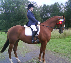 Miranda Kedbck och Queen Teemer.