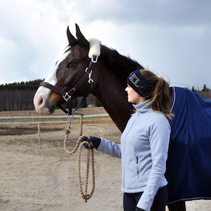 Emelie Löfström och Strong Shakiro x, april 2013