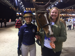 Toulouce AA
              med Sara Algotsson Ostholt.