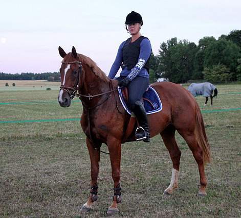 Toulouce x, sto f 2007 e. Business x – u.Tantieme x e. Espoir de l'Alaric x. Foto privat.