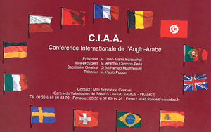 The C.I.A.A. – International Conferency of Anglo-Arab