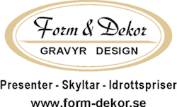 Form & Dekor Gravyr Design