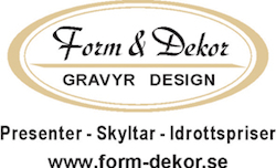 Form & Dekor Gravyr Design Form & Dekor Gravyr Design